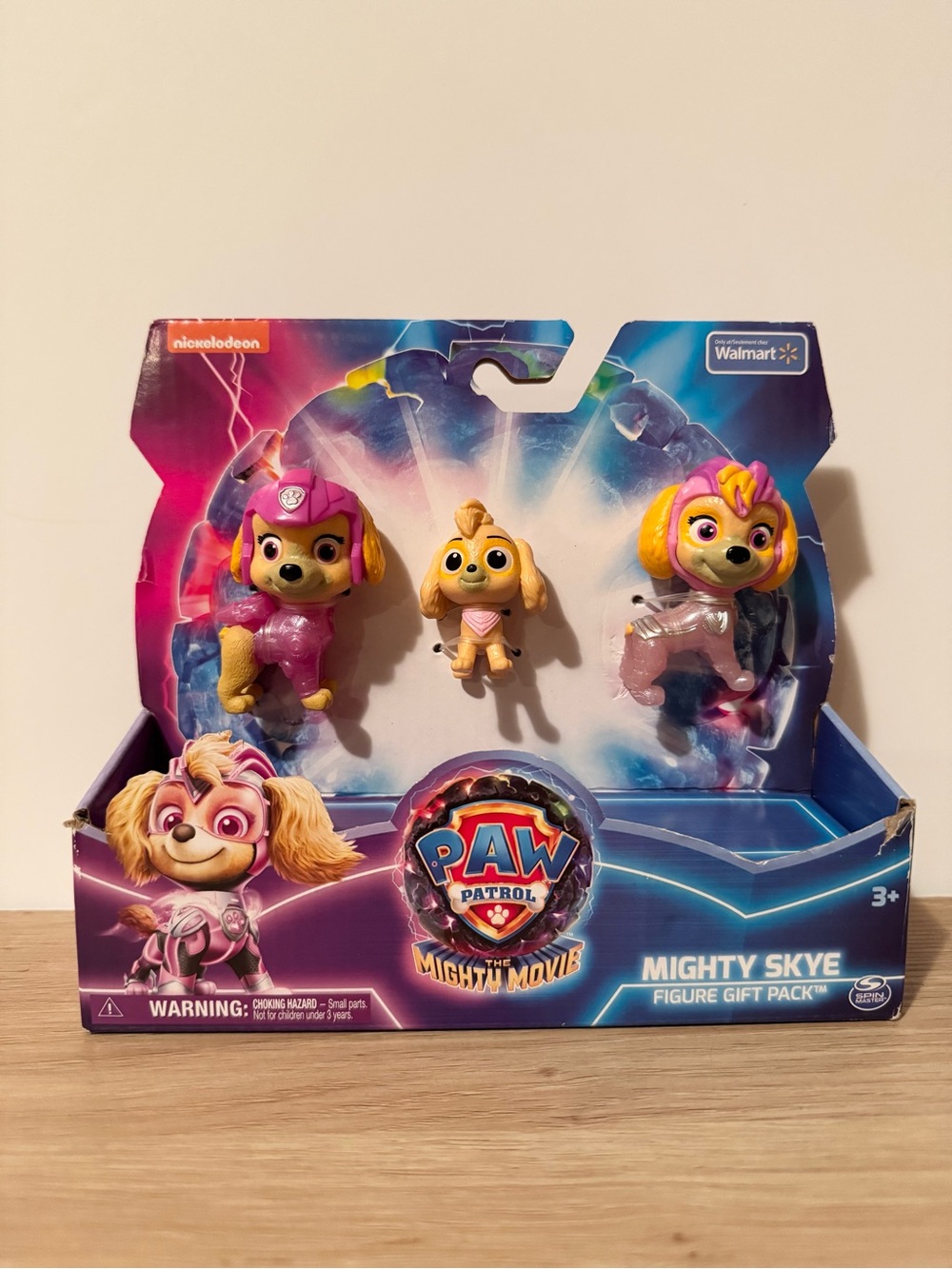 Paw Patrol Mighty Skye Figure Set